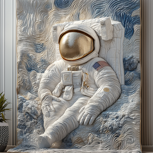 Beyond the Stars Quilted Blanket