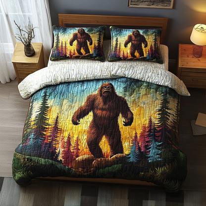 Bigfoot Horizon 3-Piece Quilted Bedding Set