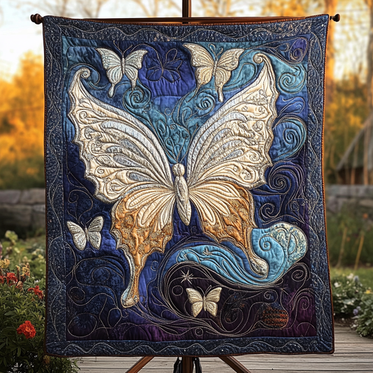 Blissful Breeze Quilted Blanket