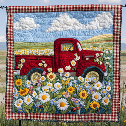 Bloom Road Quilted Blanket