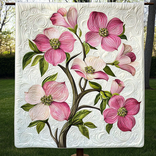 Blooming Beauty Quilted Blanket