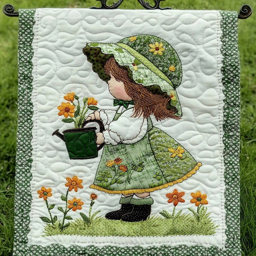 Blooming Moments Quilted Blanket