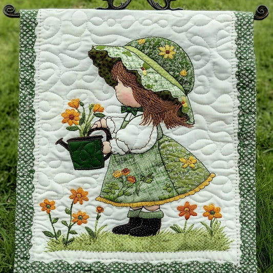 Blooming Moments Quilted Blanket