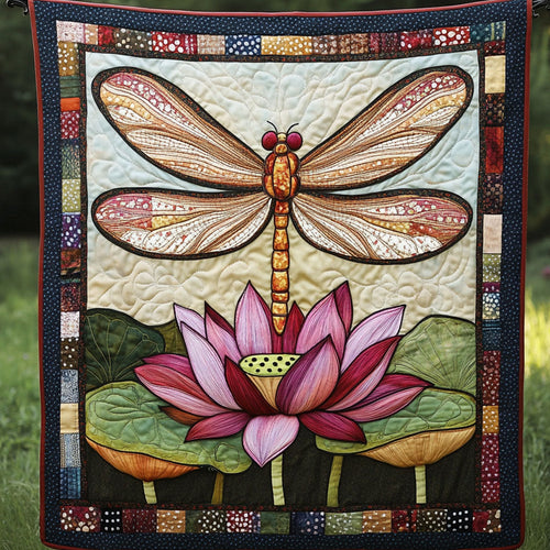 Blossom Flight Quilted Blanket