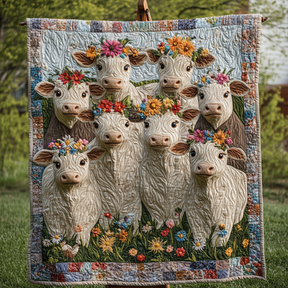 Blossom Herd Quilted Blanket