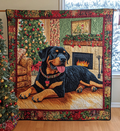 Bold Companion Quilted Blanket