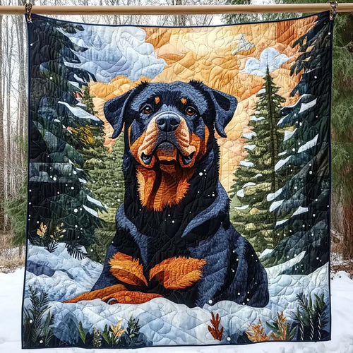 Bold Guardian Quilted Blanket