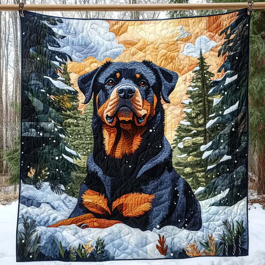 Bold Guardian Quilted Blanket