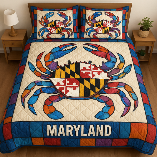 Bold Heritage 3-Piece Quilted Bedding Set