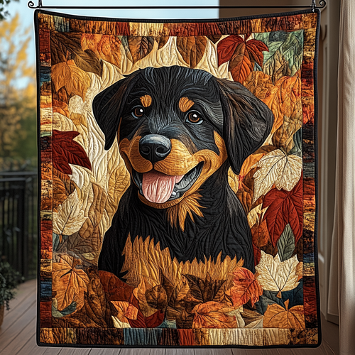 Bold and Brave Quilted Blanket