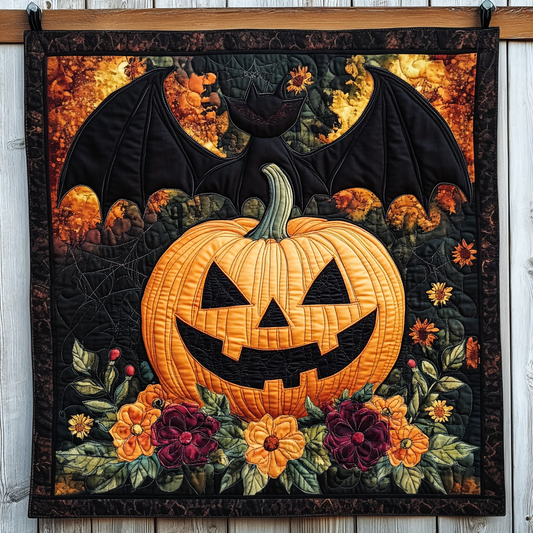 Boo Crew Quilted Blanket