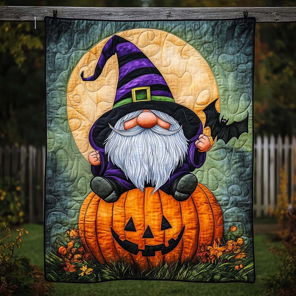 Boo Bash Quilted Blanket