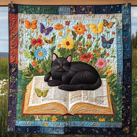 Bookish Dreams Quilted Blanket