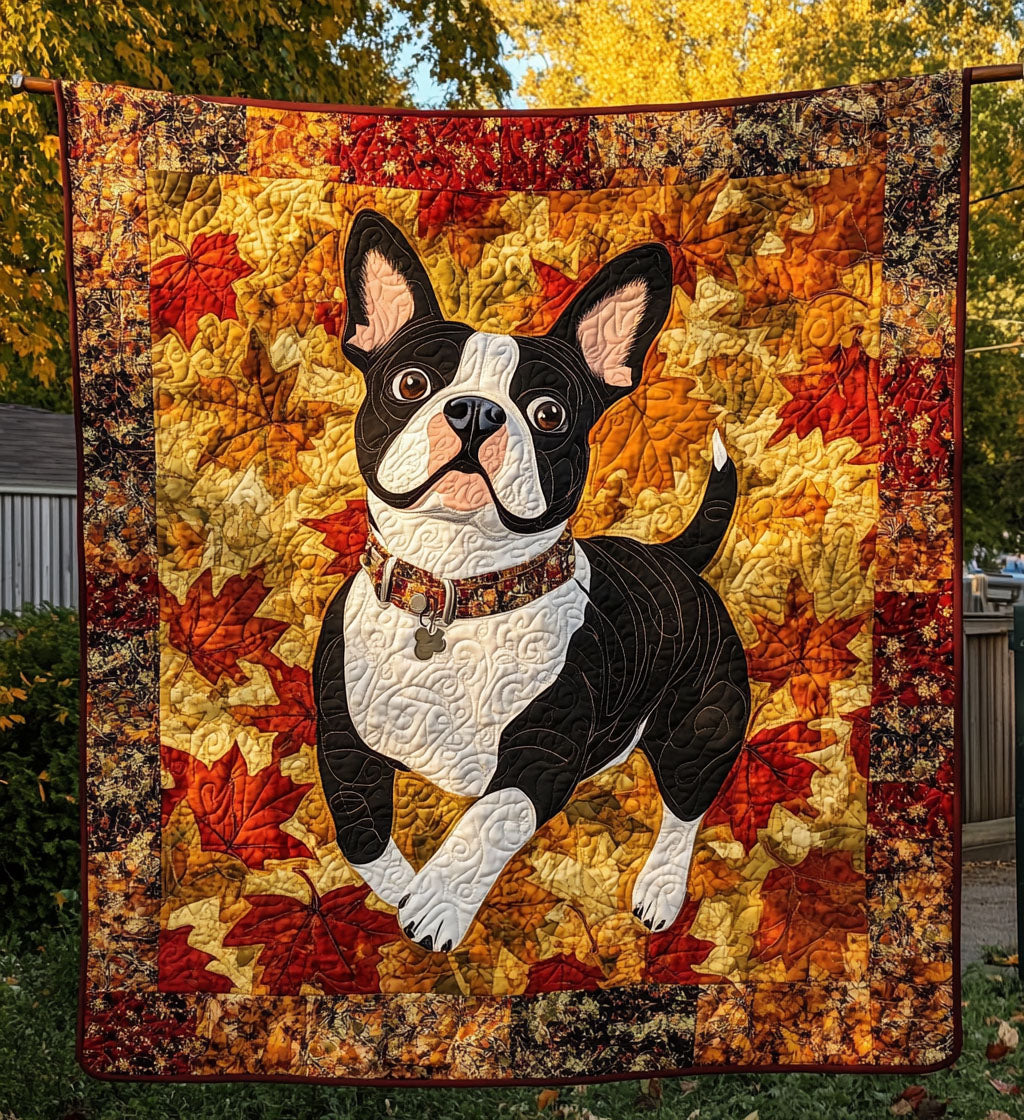 Boston Haven Quilted Blanket