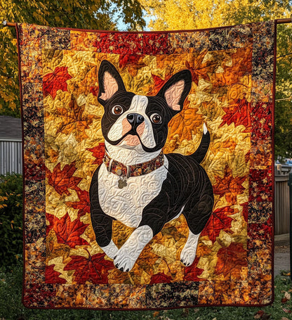 Boston Haven Quilted Blanket