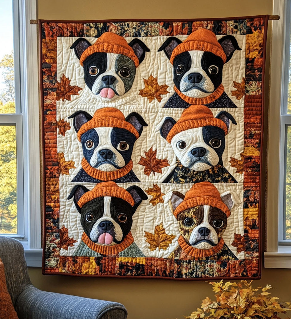 Boston Serenity Quilted Blanket