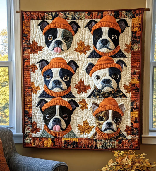 Boston Serenity Quilted Blanket