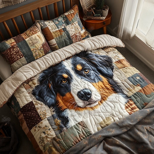 Boundless Aussie 3-Piece Quilted Bedding Set