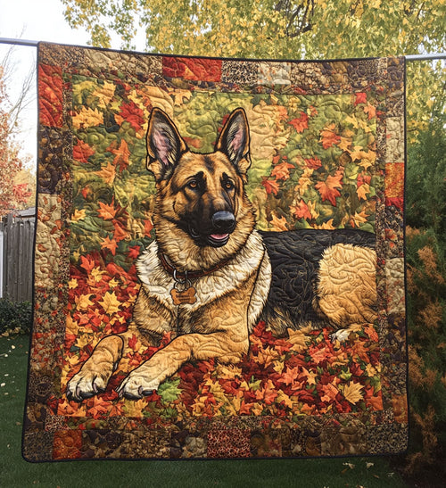 Brave Heart Quilted Blanket