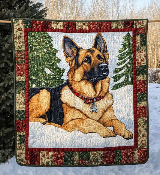 Brave Shepherd Quilted Blanket