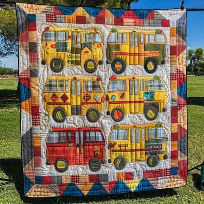 Bright Beginnings Quilted Blanket