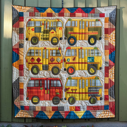 Bright Beginnings Quilted Blanket