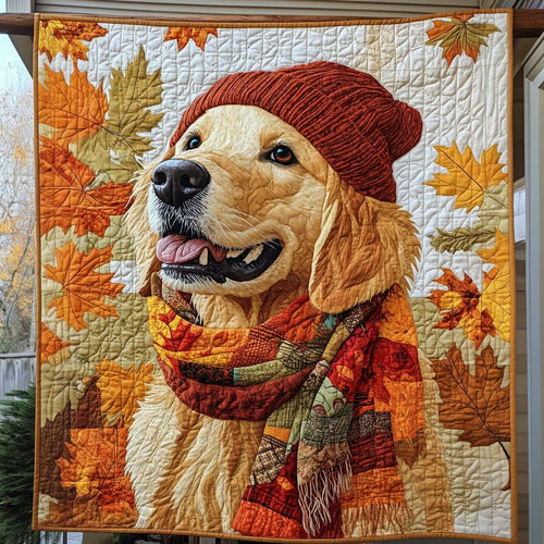 Bright Smile Quilted Blanket