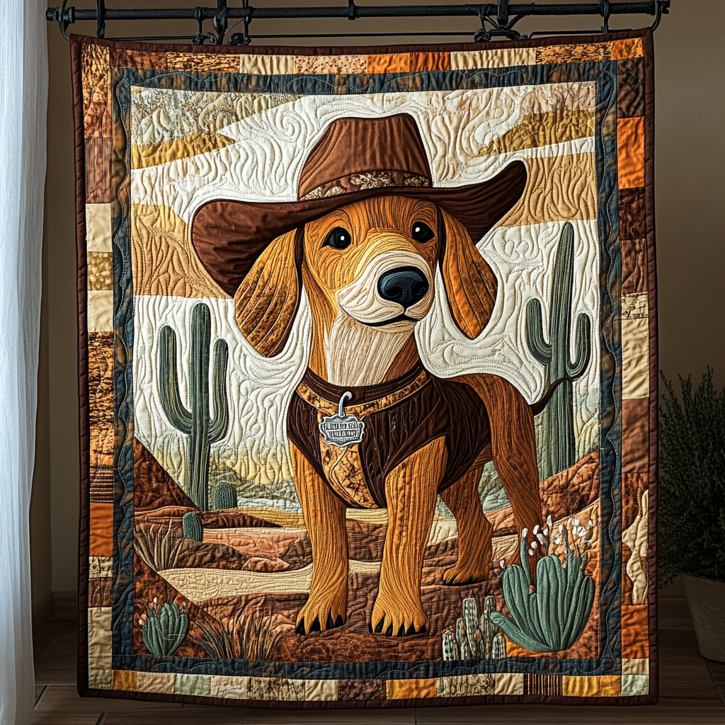Burrow Buddy Quilted Blanket