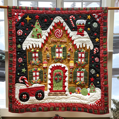 X-mas Quilted Blanket