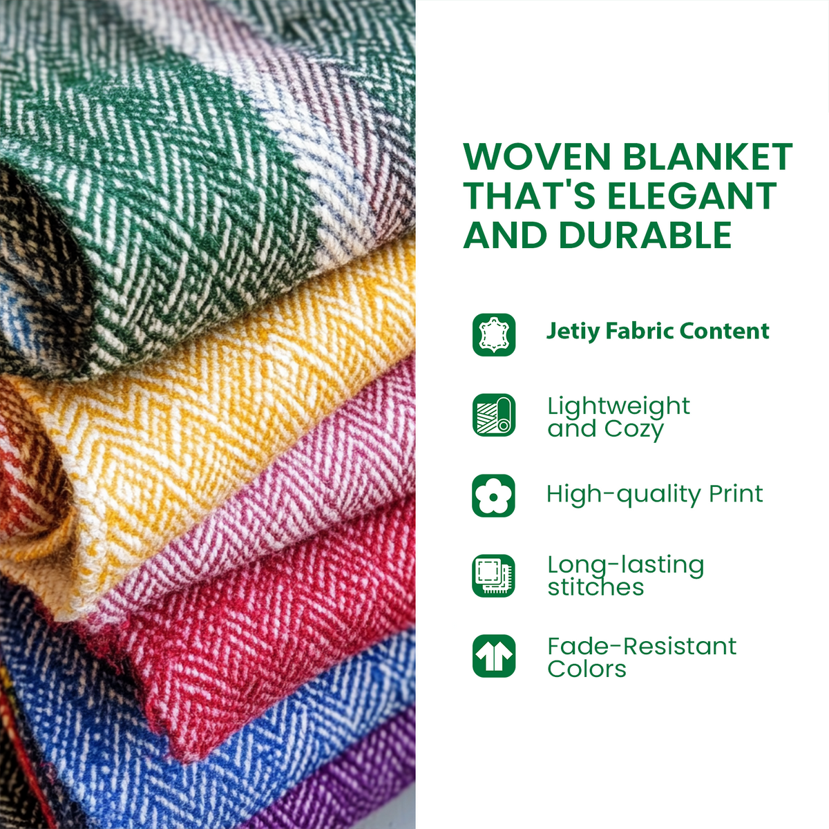 Library Unicorn Woven Throw Blanket
