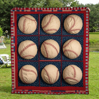 Catch and Throw Quilted Blanket