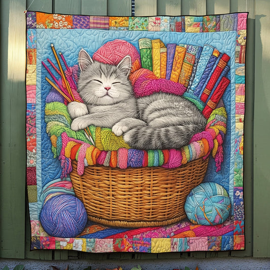 Catnap Comfort Quilted Blanket