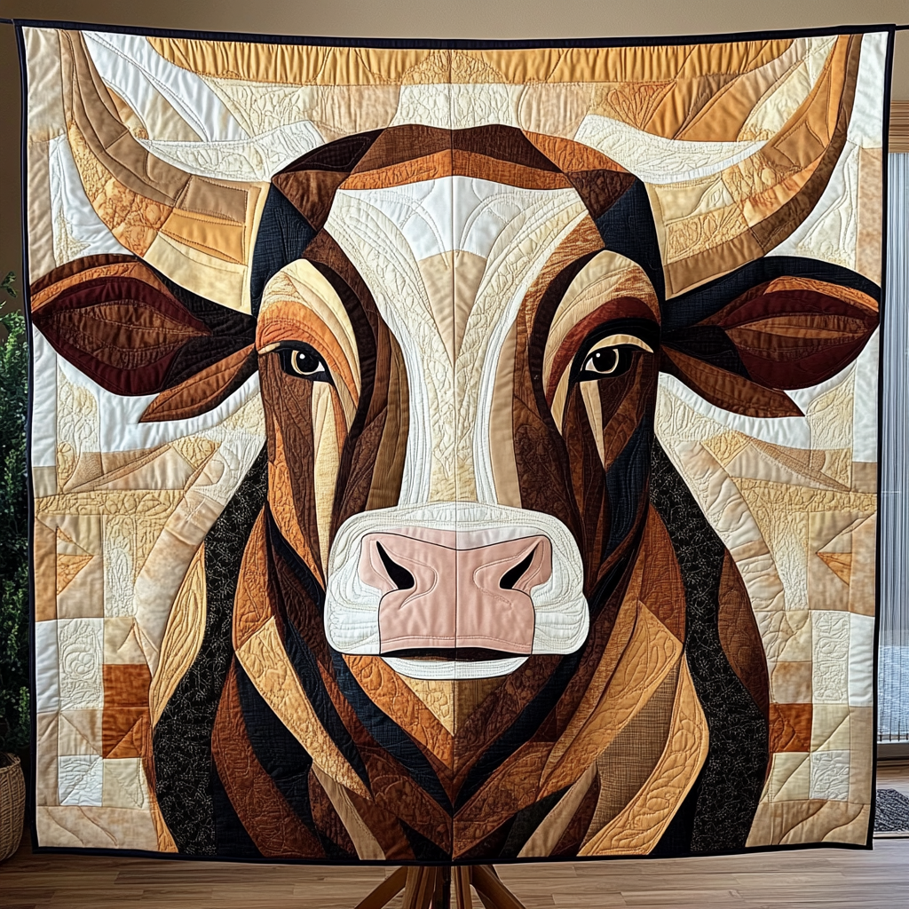 Cattle King Quilted Blanket