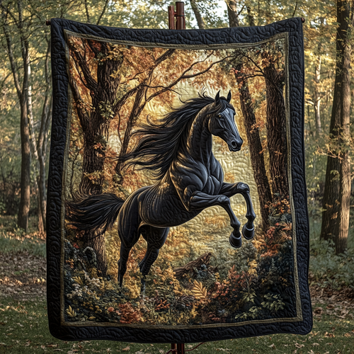 Celestial Charger Quilted Blanket