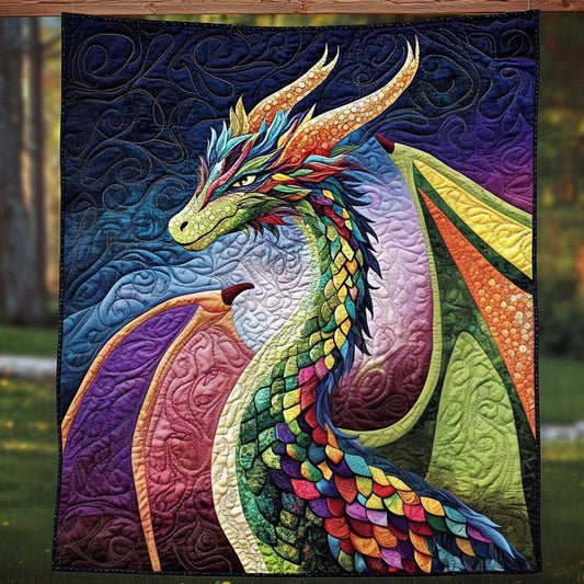 Celestial Claw Quilted Blanket