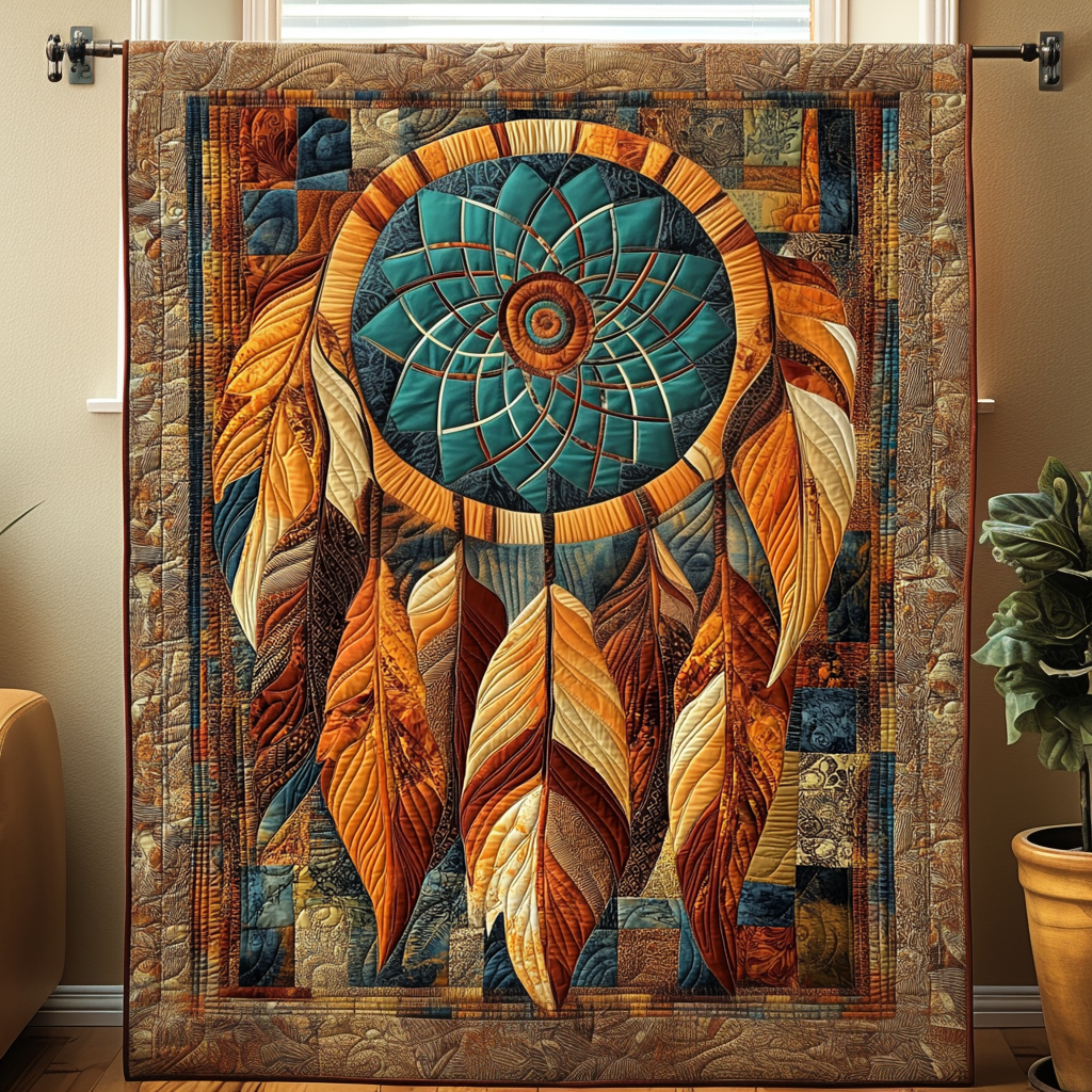 Celestial Dreams Quilted Blanket