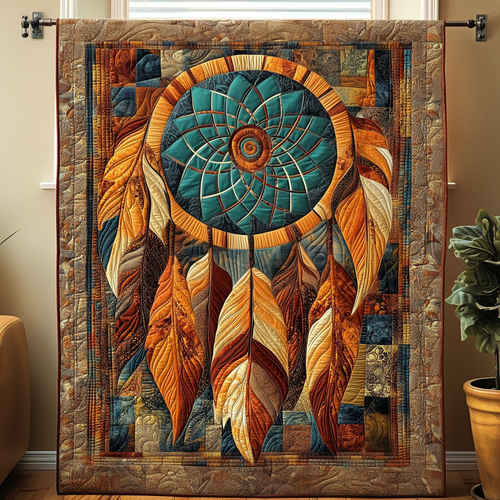 Celestial Dreams Quilted Blanket