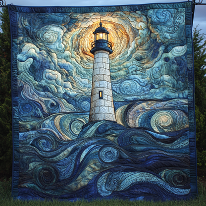 Celestial Guide Quilted Blanket