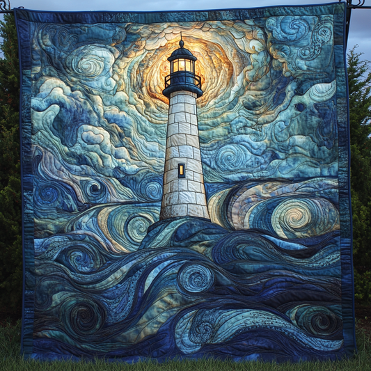 Celestial Guide Quilted Blanket