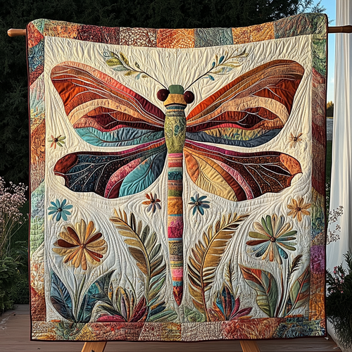 Celestial Hover Quilted Blanket