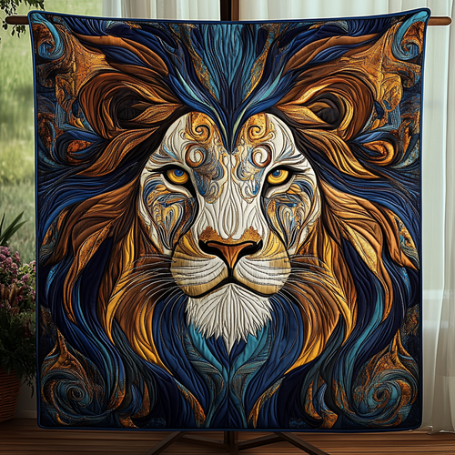 Celestial Mane Quilted Blanket