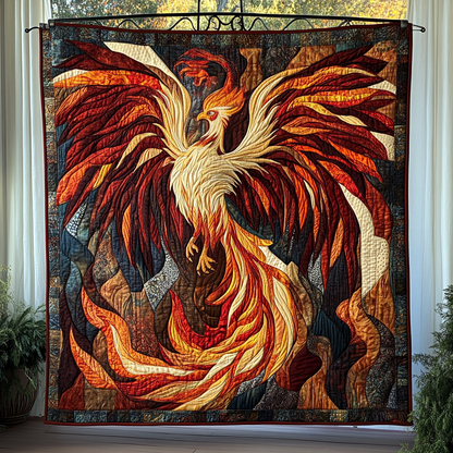 Majestic Animal Quilted Blanket