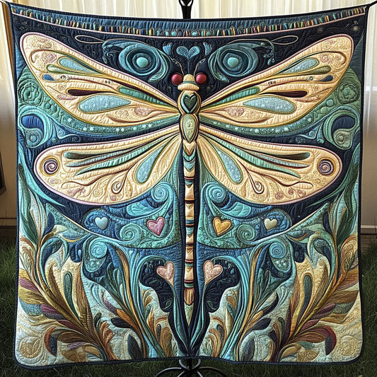 Celestial Wings Quilted Blanket