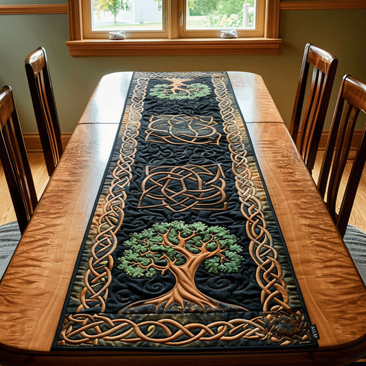 Cactus Garden Quilted Blanket