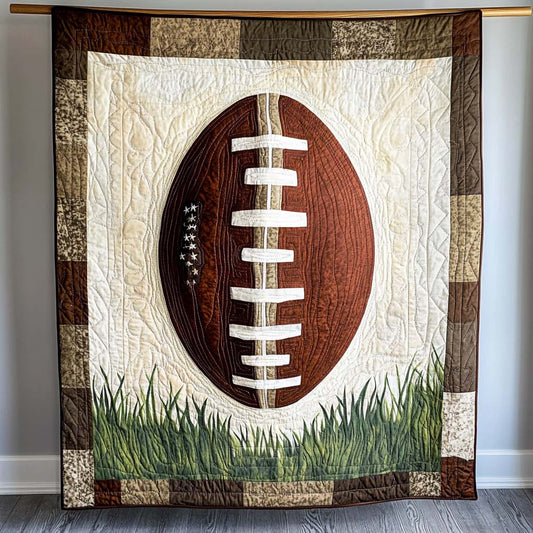 Championship Drive Quilted Blanket