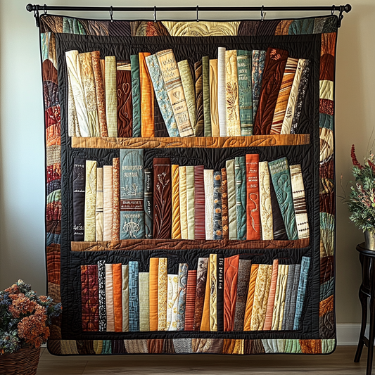 Chapter Corner Quilted Blanket