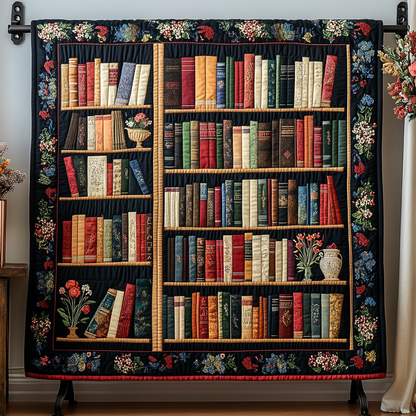 Chapter Nook Quilted Blanket