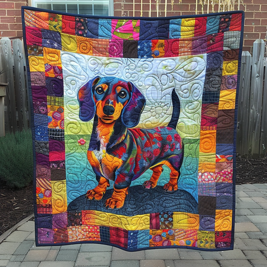 Charming Dashie Quilted Blanket