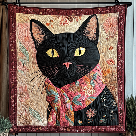 Chasing Moonbeams Quilted Blanket