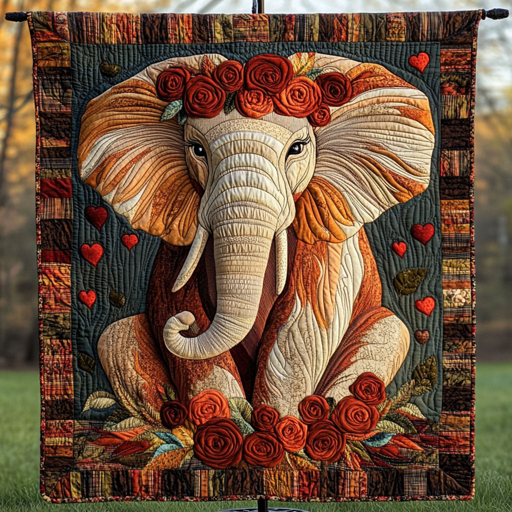 Cherished Memories Quilted Blanket